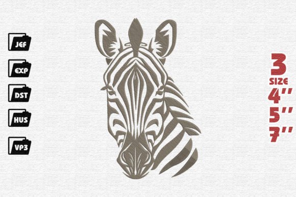 African Zebra Embroidery: A Designer’s Review