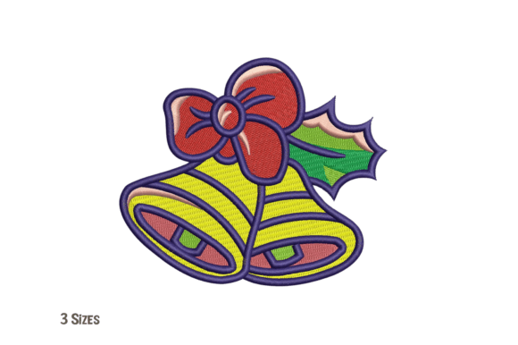 Bell Embroidery Design: A Craft Fair Seller’s Review