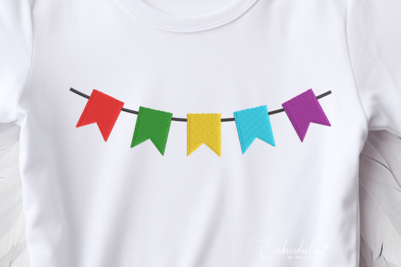 Bunting Flags Embroidery: A Designer’s Holiday Review
