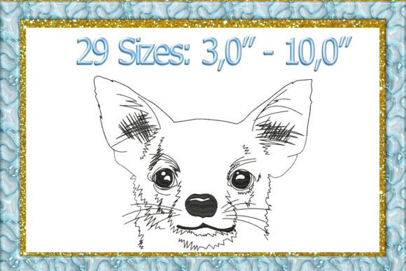 Chihuahua Embroidery Design Review for Holiday Sales