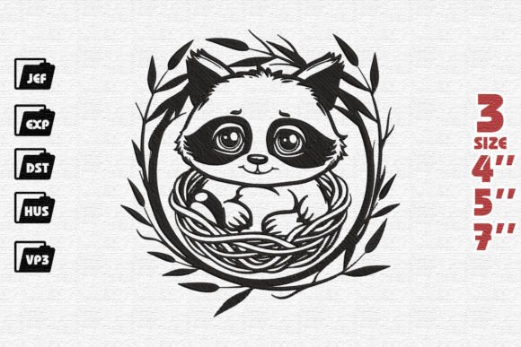 Cute Raccoon Embroidery Review for Boutique Apparel