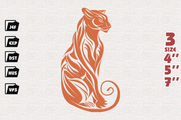 Elegant Panther Embroidery: A Designer’s Review