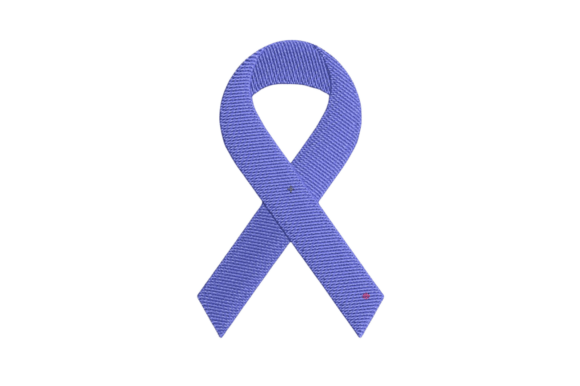 Gastric Cancer Ribbon Embroidery Design Review