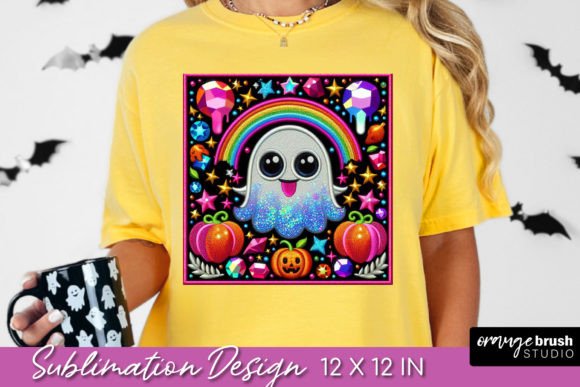 Halloween Ghost Faux Embroidery Patch Review