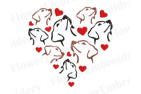 I Love Labrador Machine Embroidery Review