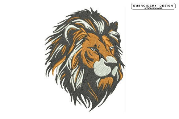 Lion Embroidery Design: A Designer’s Review