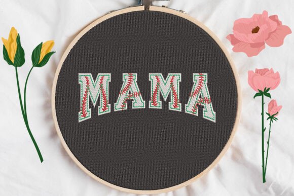 Mama Baseball Embroidery: A Designer’s Review