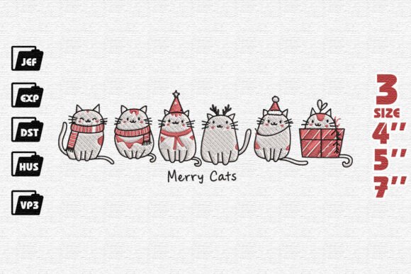 Meowy Christmas Embroidery: A Designer’s Holiday Review