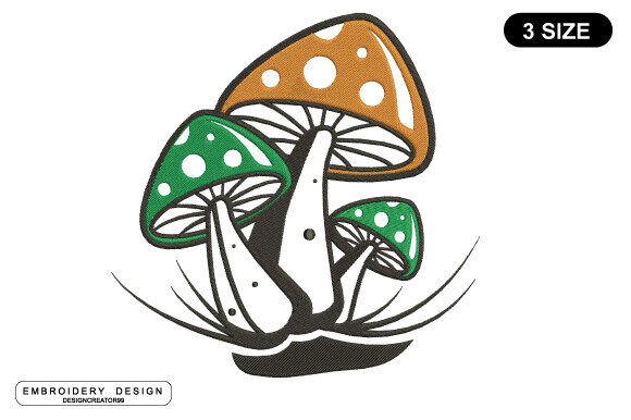 Mushroom Plant Embroidery: A Designer’s Craft Fair Review