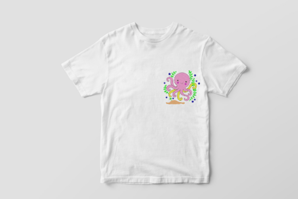 Octopus Embroidery Design Review for Craft Fairs