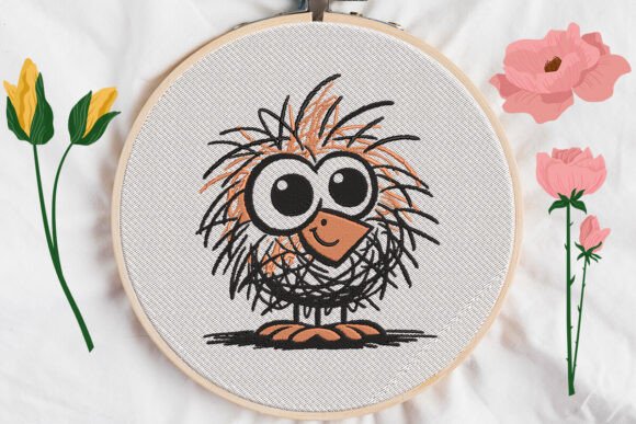 Review: Angry Bird Embroidery for Holiday Sales