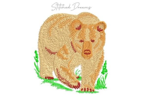 Review: Beautiful Bear Embroidery Design for Apparel
