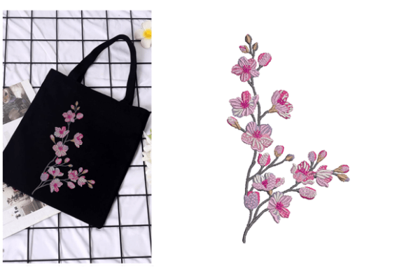 Review: Cretive Flower Embroidery Design for Real Projects