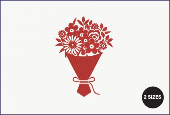 Review: Flower Bouquet Embroidery for Boutique Sweatshirts