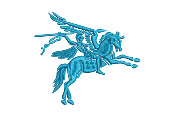 Review: Horse Flying Embroidery Design for Boutique Sweatshirts