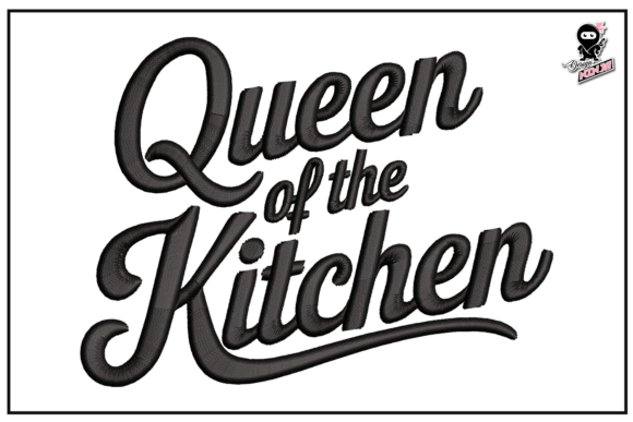 Review: Queen of the Kitchen Embroidery Design