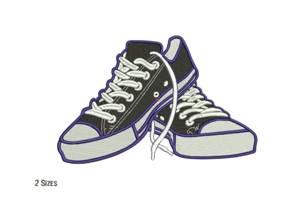 Review: Sneakers Machine Embroidery Design