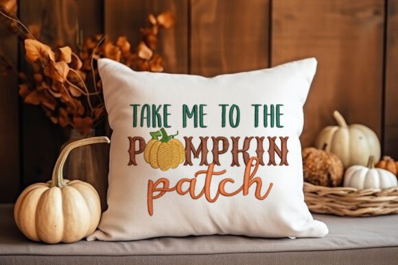 Review: Take Me to the Pumpkin Patch Embroidery