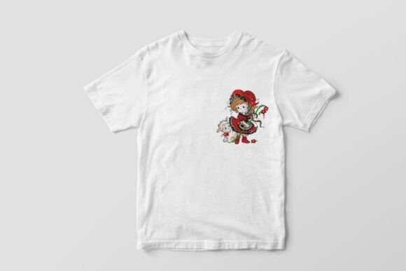 Review: The Girl with the Sheep Embroidery Design