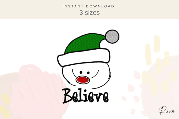 Reviewing Believe Christmas Machine Embroidery