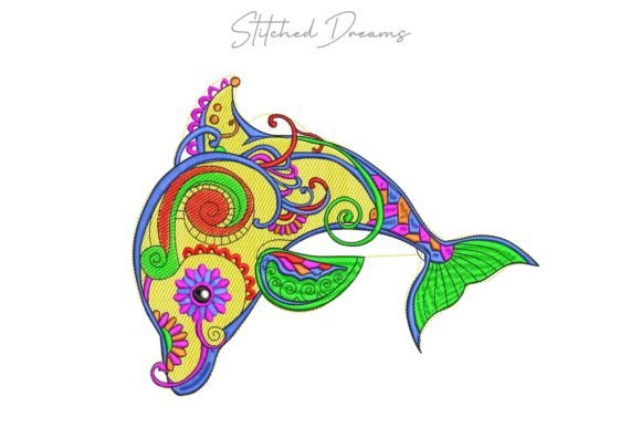 Reviewing Fish Embroidery Motifs for Etsy Shops