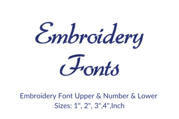 Reviewing Gabrielle Font for Holiday Embroidery