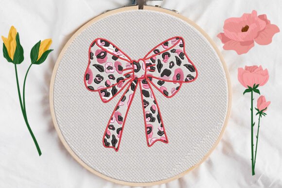 Reviewing Pink Bow Embroidery for Custom Gifts
