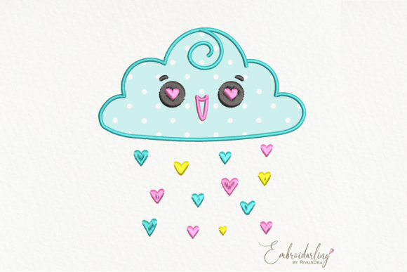 Reviewing the Cloud Embroidery Applique for Etsy Shops