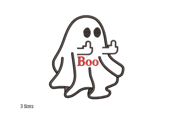 Reviewing the Halloween BOO Machine Embroidery Design