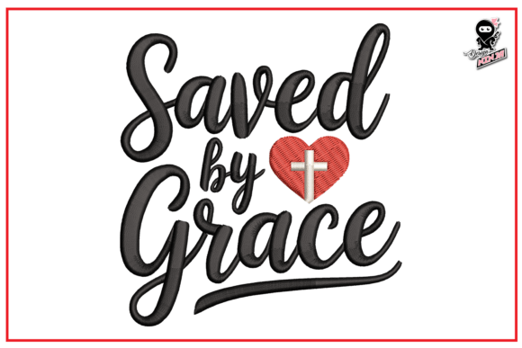 Saved by Grace Christian Embroidery: A Designer’s Review