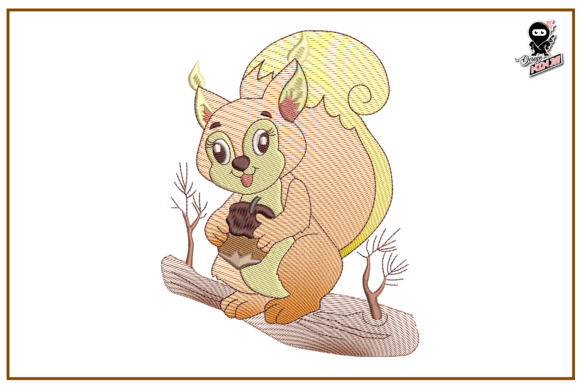 Squirrel Light Stitch: A Craft Fair Review