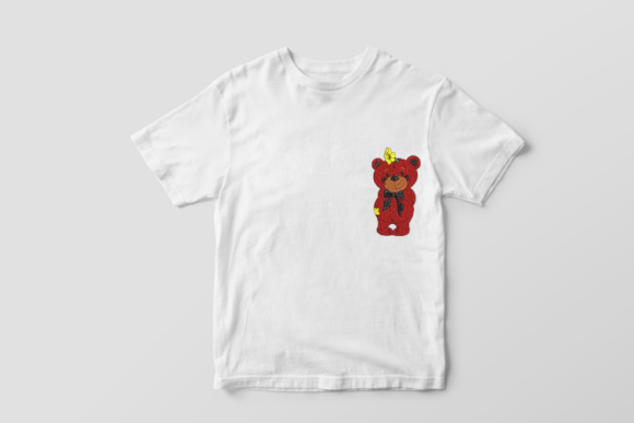 Teddy Bear Embroidery Design Review for Etsy Sellers